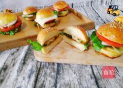 低卡汉堡(无添加)的做法图解8