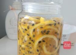 柠檬百香果的做法图解5