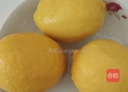柠檬百香果的做法图解1