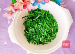 豆腐干韭菜炒虾的做法图解6