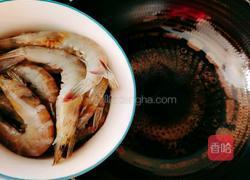 豆腐干韭菜炒虾的做法图解8