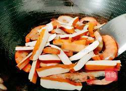豆腐干韭菜炒虾的做法图解10