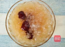 红枣银耳糊的做法图解9