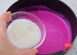 火龙果奶冻的做法图解8