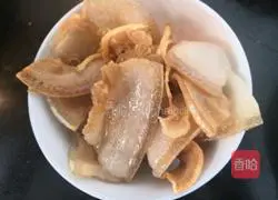 Illustration of how to make bacon and green beans 10