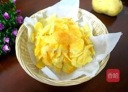椒盐薯片的做法图解14