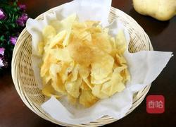 椒盐薯片的做法图解15