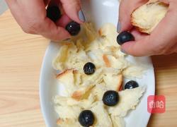 爆浆蓝莓芝士布丁(超爆炸)的做法图解8