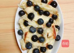 爆浆蓝莓芝士布丁(超爆炸)的做法图解10