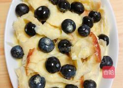 爆浆蓝莓芝士布丁(超爆炸)的做法图解12