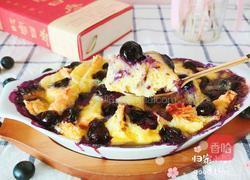 爆浆蓝莓芝士布丁(超爆炸)的做法图解15