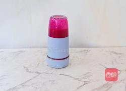 火龙果慕斯蛋糕的做法图解8