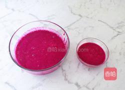 火龙果慕斯蛋糕的做法图解9