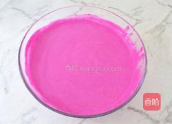 火龙果慕斯蛋糕的做法图解14