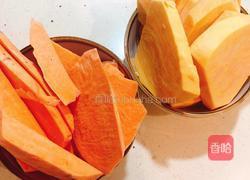 红薯饼的做法图解1