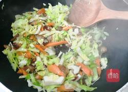 包菜炒回锅肉的做法图解6