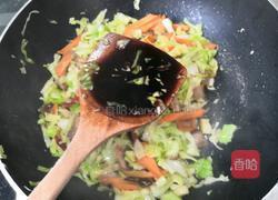 包菜炒回锅肉的做法图解8