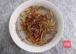 虫草花鸡汤的做法图解1
