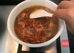 虫草花鸡汤的做法图解12