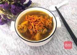虫草花鸡汤的做法图解14