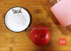 Illustration of how to make tomato juice for detoxification and beauty 1