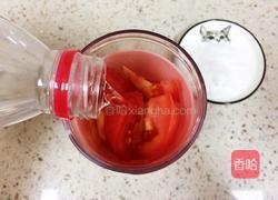 排毒养颜番茄汁的做法图解3