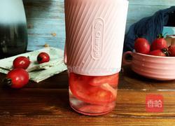 排毒养颜番茄汁的做法图解5