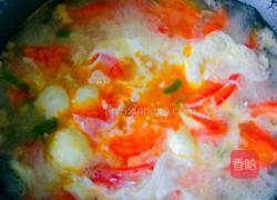 西红柿鸡蛋汤的做法图解7