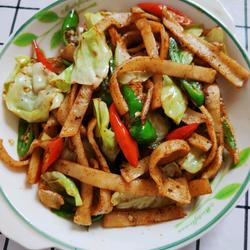 炒饼丝的做法[图]