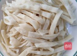炒饼丝的做法图解4