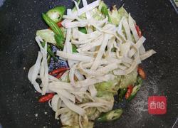 炒饼丝的做法图解10