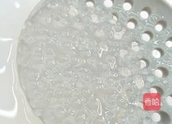 Q弹剔透的芒果西米露的做法图解4