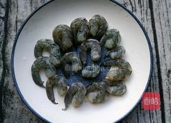 虾仁炒韭菜花的做法图解3