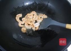 虾仁炒韭菜花的做法图解12