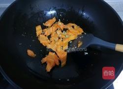 虾仁炒韭菜花的做法图解14