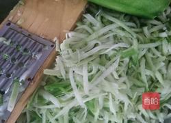 萝卜肉渣馅饺子的做法图解2