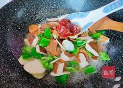 豆腐干炒素的做法图解5