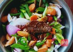 大盘鸡的做法图解4