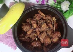 红烧鸭块的做法图解5