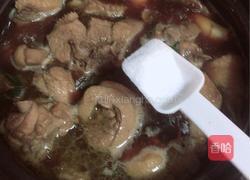 红烧鸭块的做法图解4