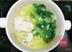 荷包蛋鸡丝虾籽面的做法图解7