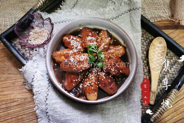 可乐鸡翅