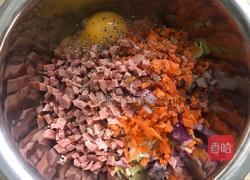 黑全麦饼 的做法图解1