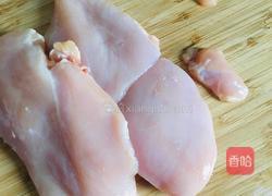 自制鸡脯丸的做法图解1
