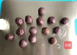 蛋黄月饼（螃蟹造型）的做法图解2