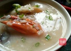 鲜美螃蟹粥的做法图解11