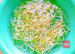 绿豆芽炒黄瓜的做法图解3