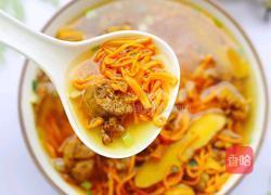 营养滋补的虫草炖鸡汤的做法图解14