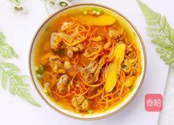 营养滋补的虫草炖鸡汤的做法图解13