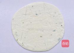 酥到掉渣的的香肠酥皮卷的做法图解2